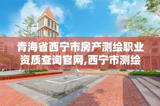 青海省西寧市房產測繪職業資質查詢官網,西寧市測繪院招聘公示。