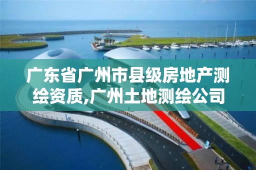 廣東省廣州市縣級房地產測繪資質,廣州土地測繪公司。