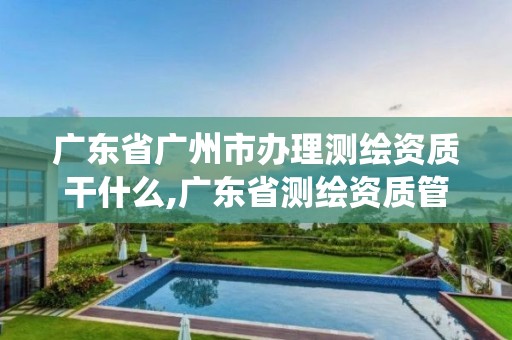 廣東省廣州市辦理測繪資質干什么,廣東省測繪資質管理系統。