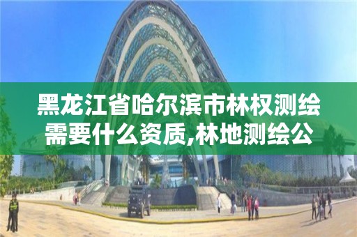 黑龍江省哈爾濱市林權(quán)測繪需要什么資質(zhì),林地測繪公司。