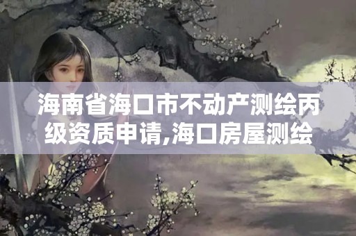 海南省?？谑胁粍赢a測繪丙級資質申請,?？诜课轀y繪公司。