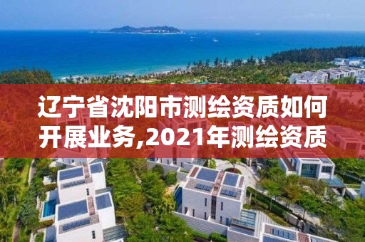 遼寧省沈陽市測繪資質如何開展業務,2021年測繪資質申報條件。