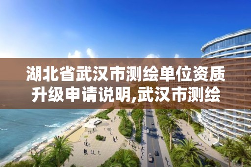 湖北省武漢市測繪單位資質升級申請說明,武漢市測繪工程技術規定。