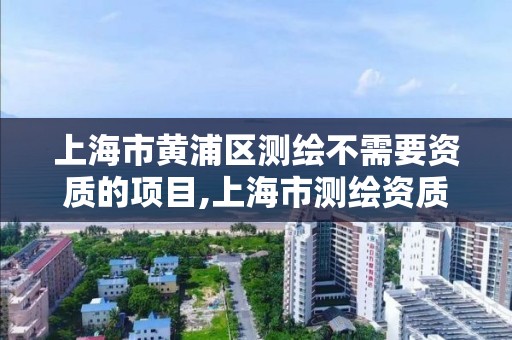 上海市黃浦區測繪不需要資質的項目,上海市測繪資質單位名單。