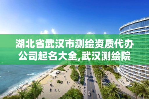 湖北省武漢市測繪資質代辦公司起名大全,武漢測繪院地址。