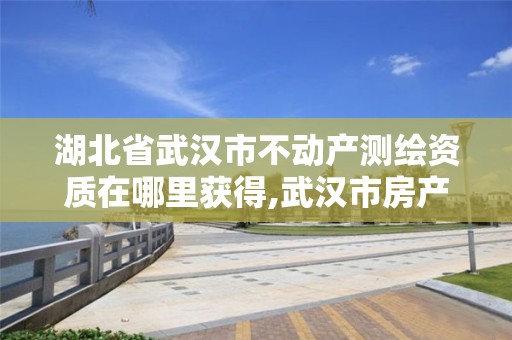 湖北省武漢市不動(dòng)產(chǎn)測繪資質(zhì)在哪里獲得,武漢市房產(chǎn)測繪中心簡介。