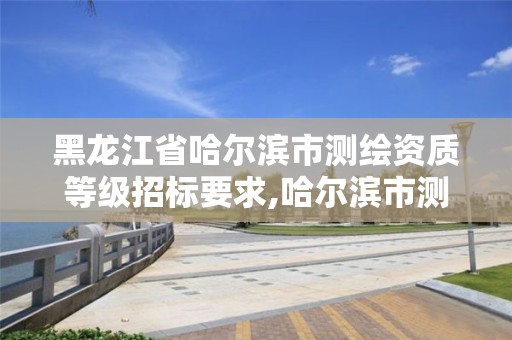 黑龍江省哈爾濱市測繪資質等級招標要求,哈爾濱市測繪院。