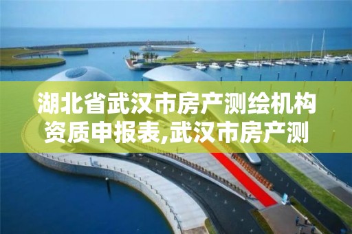 湖北省武漢市房產測繪機構資質申報表,武漢市房產測繪中心簡介。