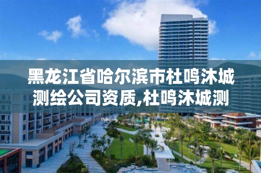 黑龍江省哈爾濱市杜鳴沐城測(cè)繪公司資質(zhì),杜鳴沐城測(cè)繪北京有限公司。