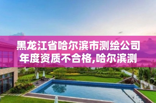 黑龍江省哈爾濱市測繪公司年度資質不合格,哈爾濱測繪公司招聘。