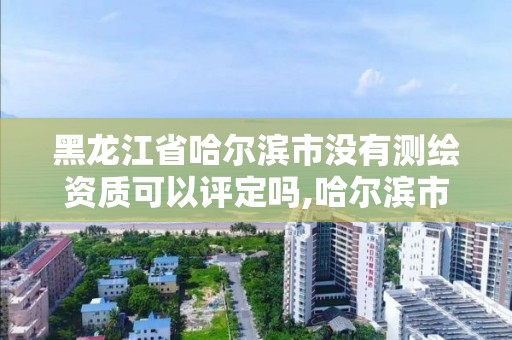 黑龍江省哈爾濱市沒有測繪資質可以評定嗎,哈爾濱市測繪院。