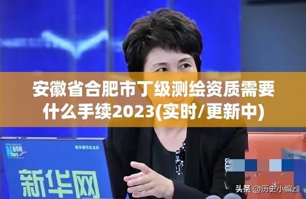 安徽省合肥市丁級測繪資質需要什么手續2023(實時/更新中)