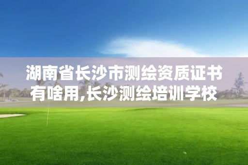 湖南省長(zhǎng)沙市測(cè)繪資質(zhì)證書(shū)有啥用,長(zhǎng)沙測(cè)繪培訓(xùn)學(xué)校。