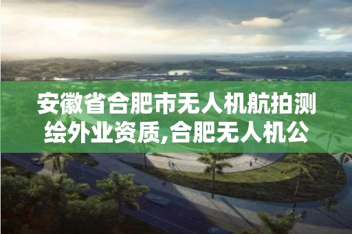 安徽省合肥市無人機航拍測繪外業資質,合肥無人機公司有哪些。