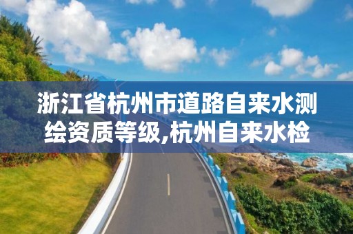 浙江省杭州市道路自來水測繪資質(zhì)等級,杭州自來水檢測報告。