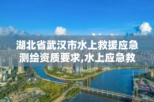 湖北省武漢市水上救援應(yīng)急測繪資質(zhì)要求,水上應(yīng)急救援中心。