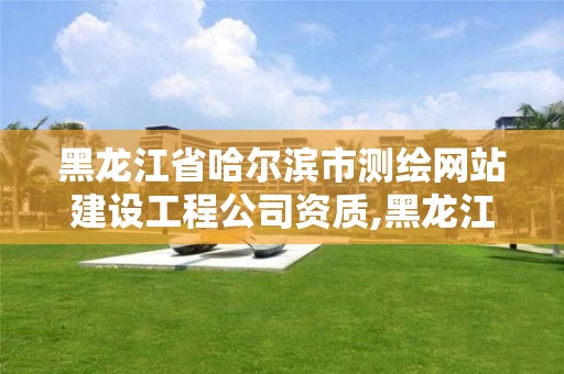 黑龍江省哈爾濱市測繪網站建設工程公司資質,黑龍江省哈爾濱市測繪局。