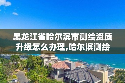 黑龍江省哈爾濱市測繪資質升級怎么辦理,哈爾濱測繪局位置。