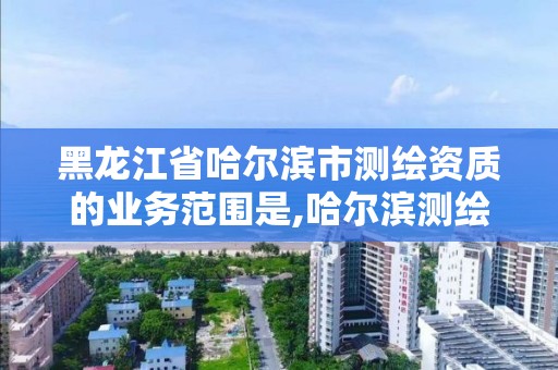 黑龍江省哈爾濱市測繪資質的業務范圍是,哈爾濱測繪內業招聘信息。