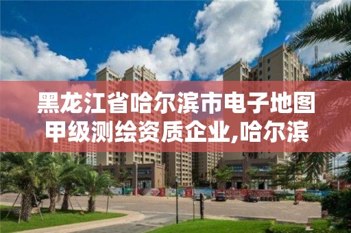 黑龍江省哈爾濱市電子地圖甲級測繪資質企業,哈爾濱測繪局在哪。