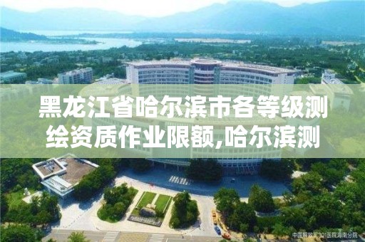 黑龍江省哈爾濱市各等級測繪資質作業限額,哈爾濱測繪局是干什么的。