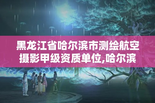 黑龍江省哈爾濱市測繪航空攝影甲級資質單位,哈爾濱測繪高等專科學校。