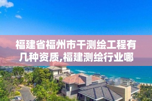 福建省福州市干測繪工程有幾種資質,福建測繪行業哪個待遇最好。