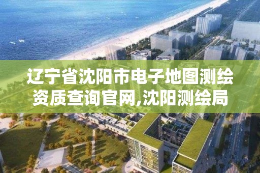 遼寧省沈陽市電子地圖測繪資質查詢官網,沈陽測繪局電話。