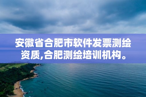 安徽省合肥市軟件發(fā)票測繪資質(zhì),合肥測繪培訓(xùn)機(jī)構(gòu)。