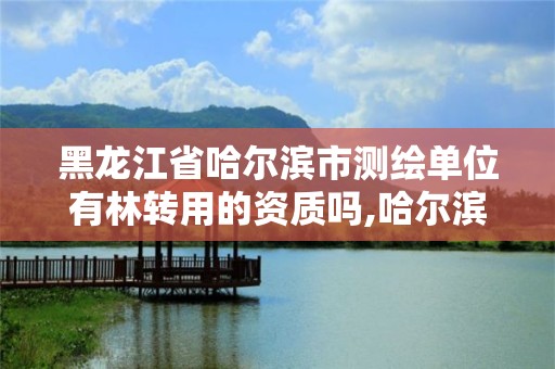 黑龍江省哈爾濱市測繪單位有林轉用的資質嗎,哈爾濱測繪局是干什么的。