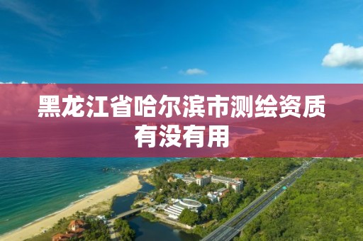 黑龍江省哈爾濱市測繪資質有沒有用