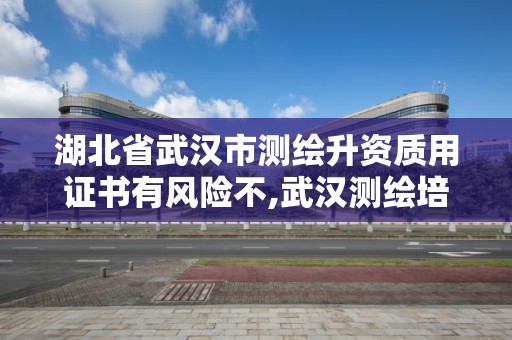 湖北省武漢市測繪升資質用證書有風險不,武漢測繪培訓機構。