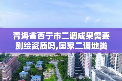 青海省西寧市二調成果需要測繪資質嗎,國家二調地類。