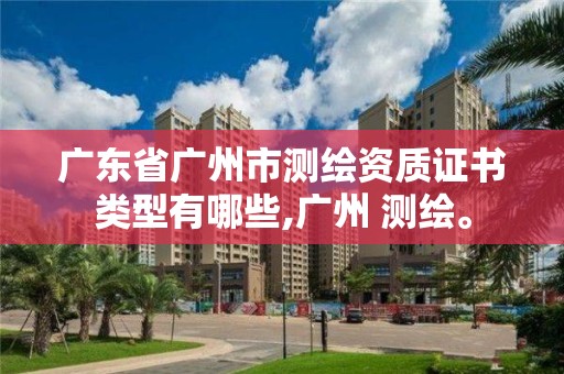 廣東省廣州市測繪資質證書類型有哪些,廣州 測繪。