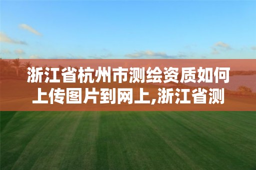 浙江省杭州市測繪資質如何上傳圖片到網上,浙江省測繪資質管理實施細則。