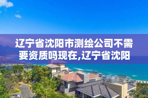 遼寧省沈陽市測繪公司不需要資質嗎現在,遼寧省沈陽市測繪公司不需要資質嗎現在有哪些。