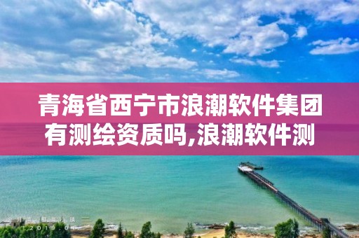 青海省西寧市浪潮軟件集團(tuán)有測繪資質(zhì)嗎,浪潮軟件測試中心。