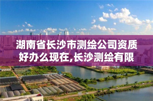 湖南省長沙市測繪公司資質好辦么現在,長沙測繪有限公司怎么樣。