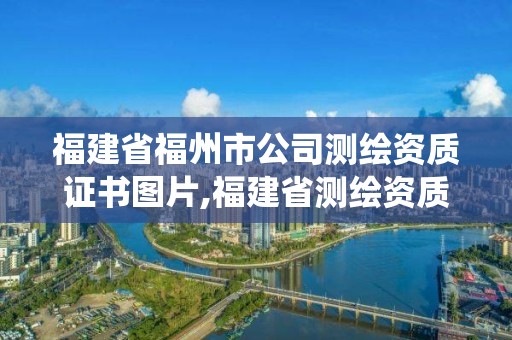 福建省福州市公司測繪資質證書圖片,福建省測繪資質管理系統。