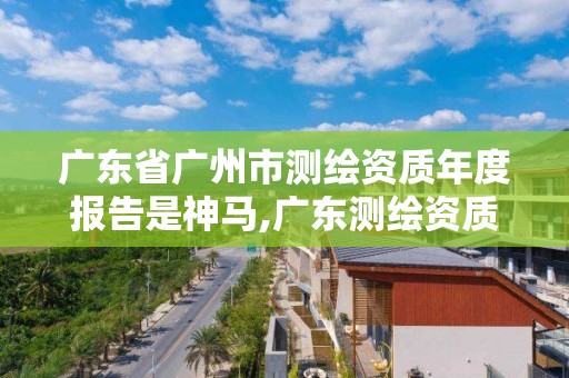 廣東省廣州市測繪資質年度報告是神馬,廣東測繪資質標準。