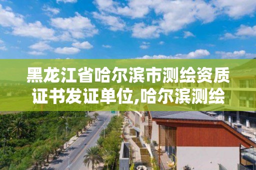 黑龍江省哈爾濱市測繪資質證書發證單位,哈爾濱測繪局是干什么的。