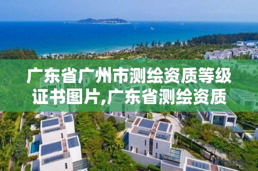 廣東省廣州市測繪資質等級證書圖片,廣東省測繪資質查詢。