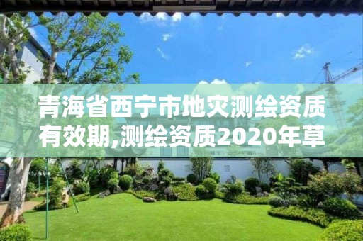 青海省西寧市地災測繪資質有效期,測繪資質2020年草案。