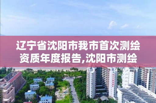 遼寧省沈陽市我市首次測繪資質年度報告,沈陽市測繪勘察研究院。