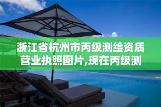 浙江省杭州市丙級測繪資質營業執照圖片,現在丙級測繪資質辦理需要多少錢。