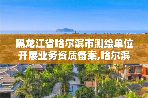 黑龍江省哈爾濱市測繪單位開展業(yè)務(wù)資質(zhì)備案,哈爾濱測繪公司電話。