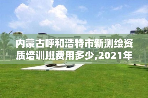 內(nèi)蒙古呼和浩特市新測繪資質(zhì)培訓班費用多少,2021年新測繪資質(zhì)。