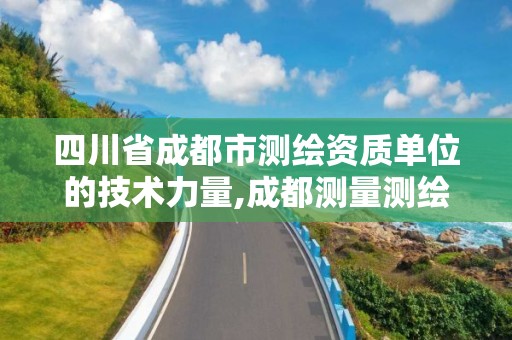 四川省成都市測繪資質單位的技術力量,成都測量測繪。