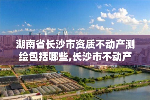 湖南省長沙市資質不動產測繪包括哪些,長沙市不動產權。