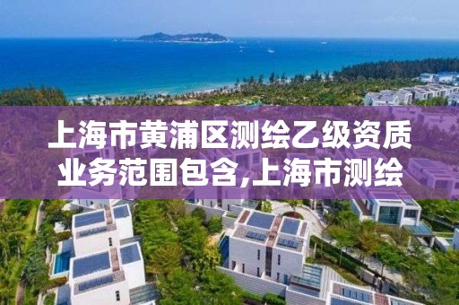 上海市黃浦區測繪乙級資質業務范圍包含,上海市測繪院待遇怎么樣。